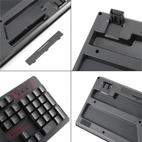 HK6500 Portable 2.4GHz Wireless Gaming Keyboard and Mouse Set - Toytexx HK6500 Portable 2.4GHz Wireless Gaming Keyboard and Mouse Set - Toytexx